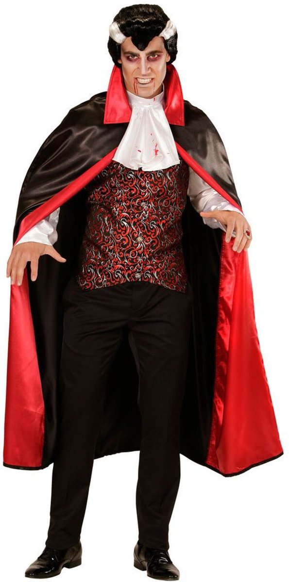 Vampier & Dracula Kostuum | Statige Bloederige Vampier | Man | Small | Halloween | Verkleedkleding